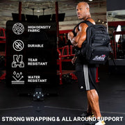 Schiek Meal Pack Gym Backpack | Fitness Experience