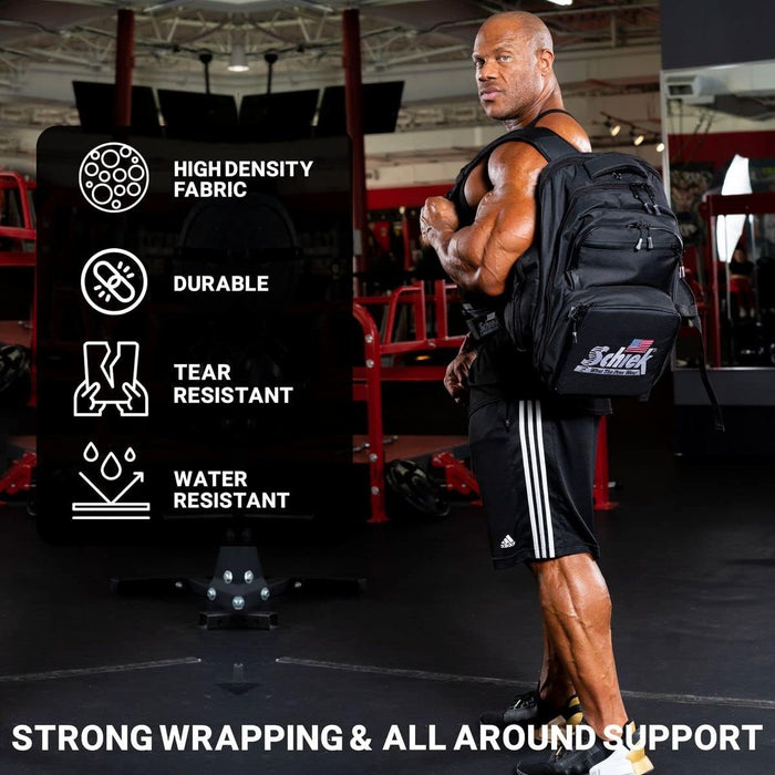 Schiek Meal Pack Gym Backpack | Fitness Experience