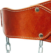 Schiek Leather Contour Dip Belt | Fitness Experience