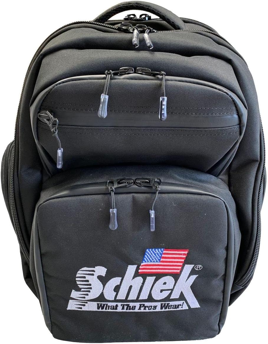 Schiek Meal Pack Gym Backpack