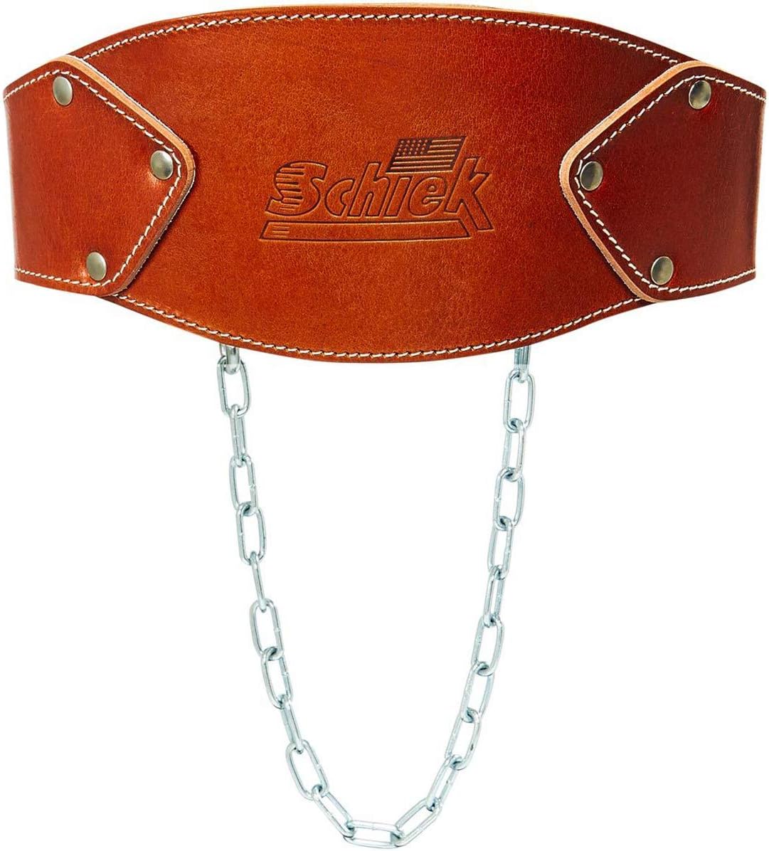 Schiek Leather Contour Dip Belt | Fitness Experience