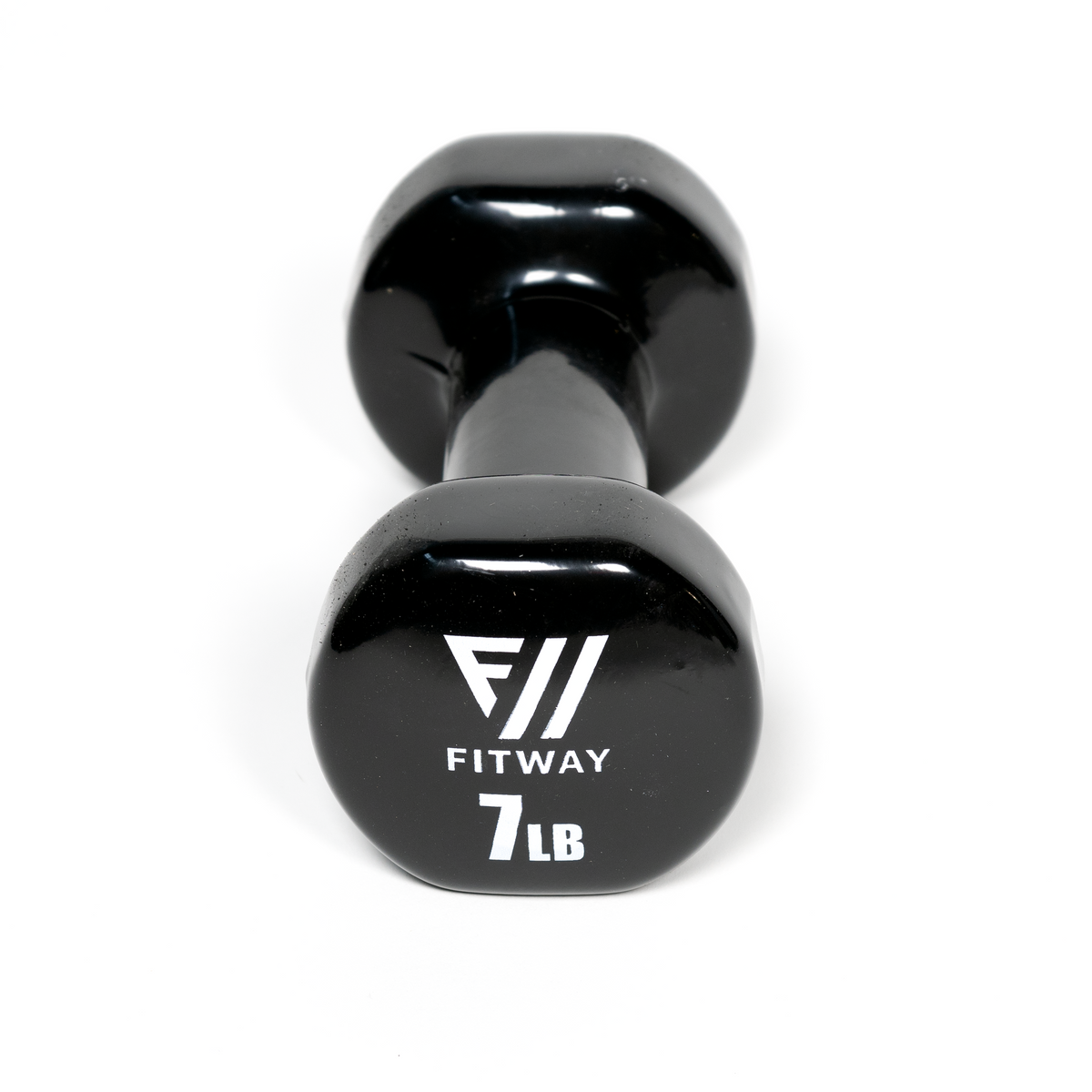 Fitway Vinyl Dumbbell - 7lb.