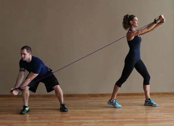 Prism Fitness Smart Resistance Training Bundle view in use | Fitness Experience