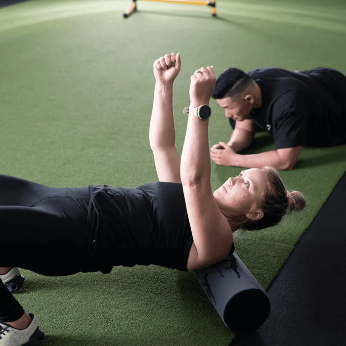 Prism Fitness Smart Necessity Bundle foam roller | Fitness Experience