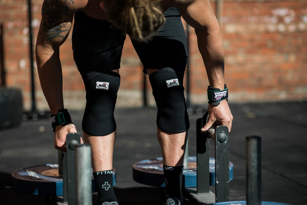 Schiek Power Lifting Straps in use | Fitness Experience