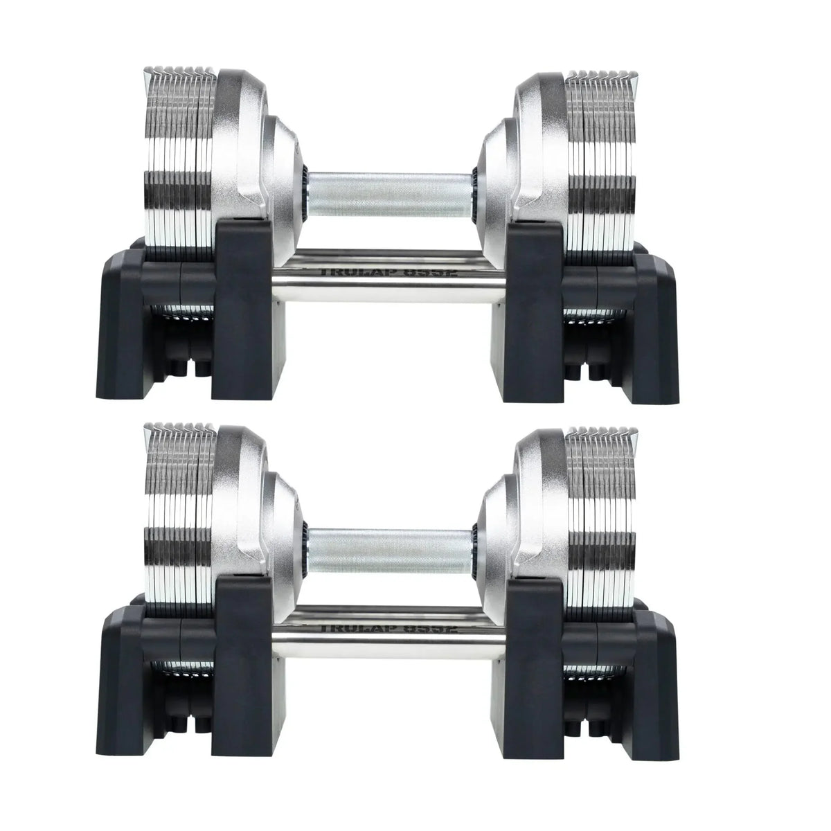 TRULAP 52lb Adjustable Dumbbell Set