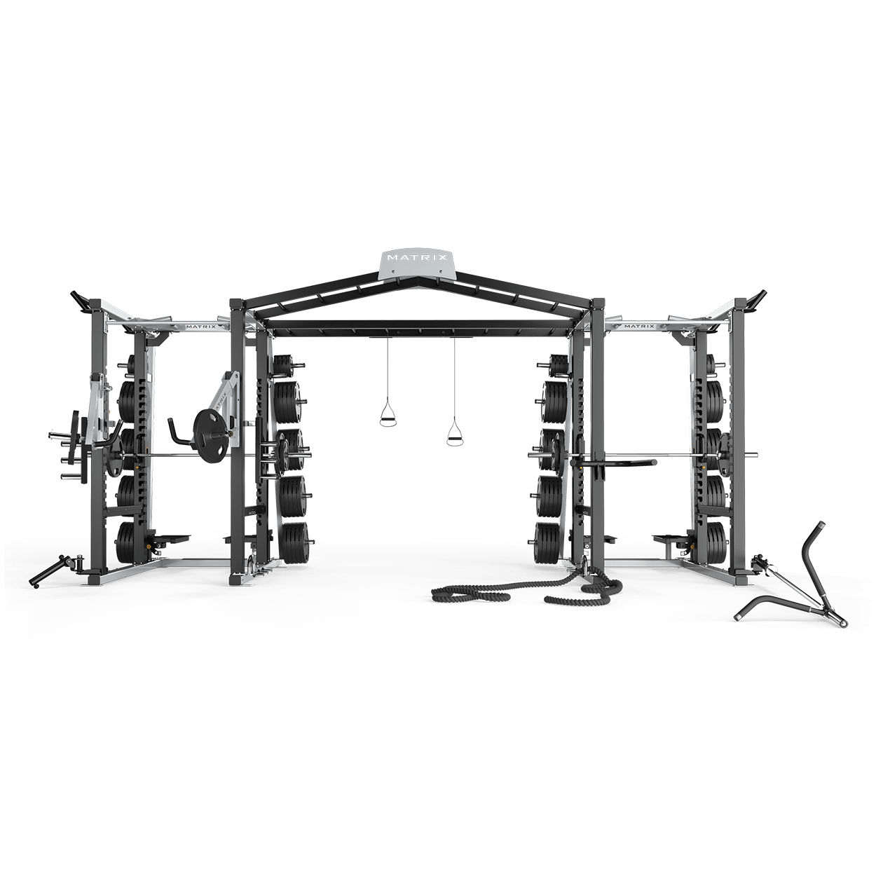 Matrix Fitness Magnum Double MEGA Rack | Fitness Experience