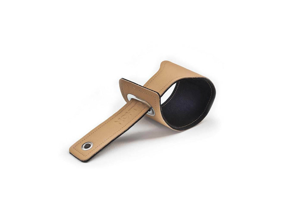 NOHrD Tan Leather Ankle Strap