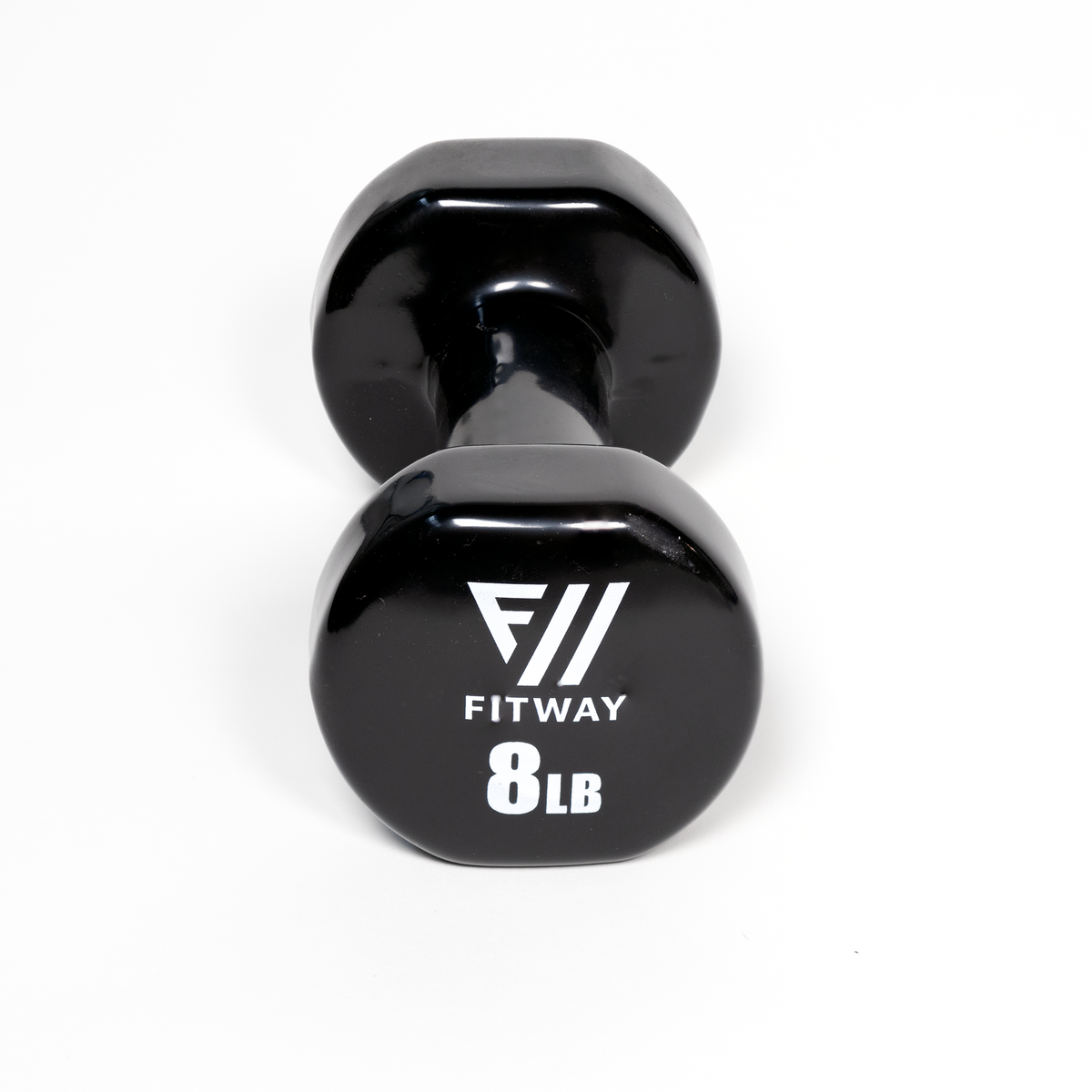 Fitway Vinyl Dumbbell - 8lb.