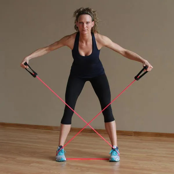 Prism Fitness Smart Resistance Training Bundle view in use | Fitness Experience