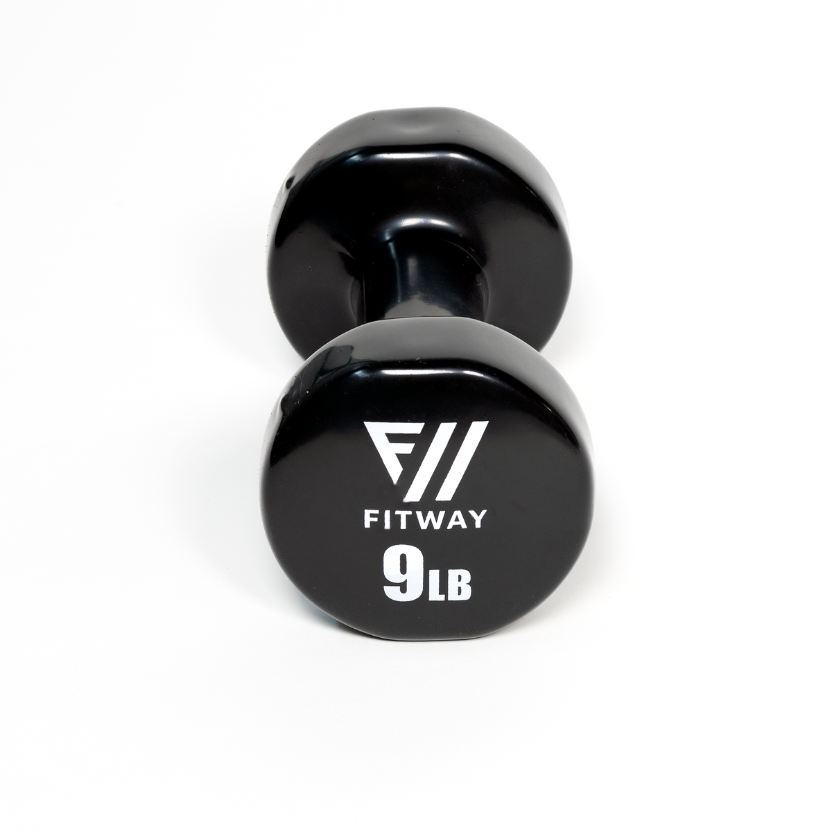 Fitway Vinyl Dumbbell - 9lb.