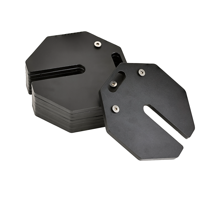 Fitway Adjustable Dumbbell - Add-on Plates Set of 8