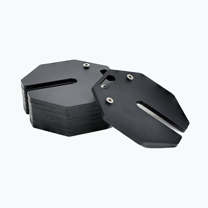 Fitway Adjustable Dumbbell - Add-on Plates Set of 8