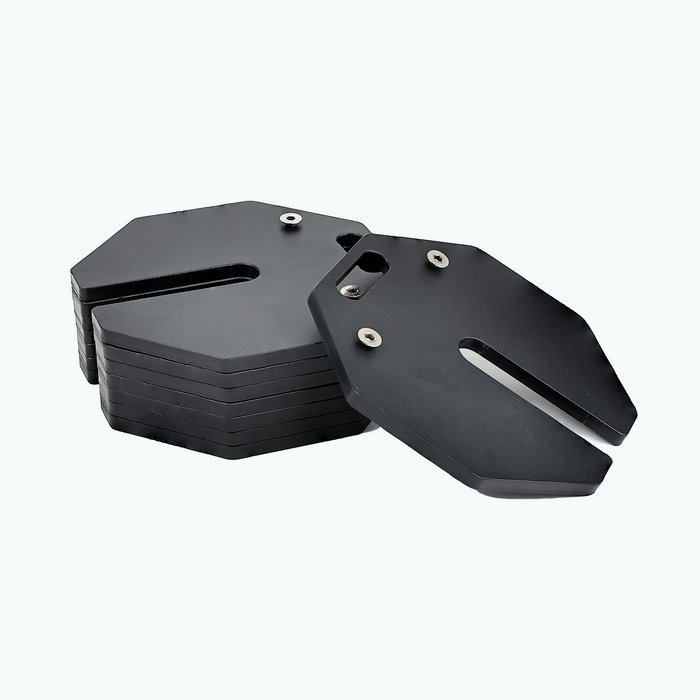 Fitway Adjustable Dumbbell - Add-on Plates Set of 8