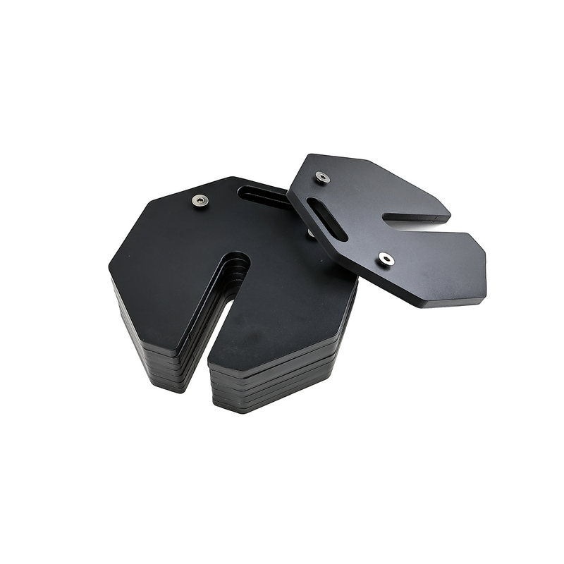 Fitway Adjustable Dumbbell - Add-on Plates Set of 8