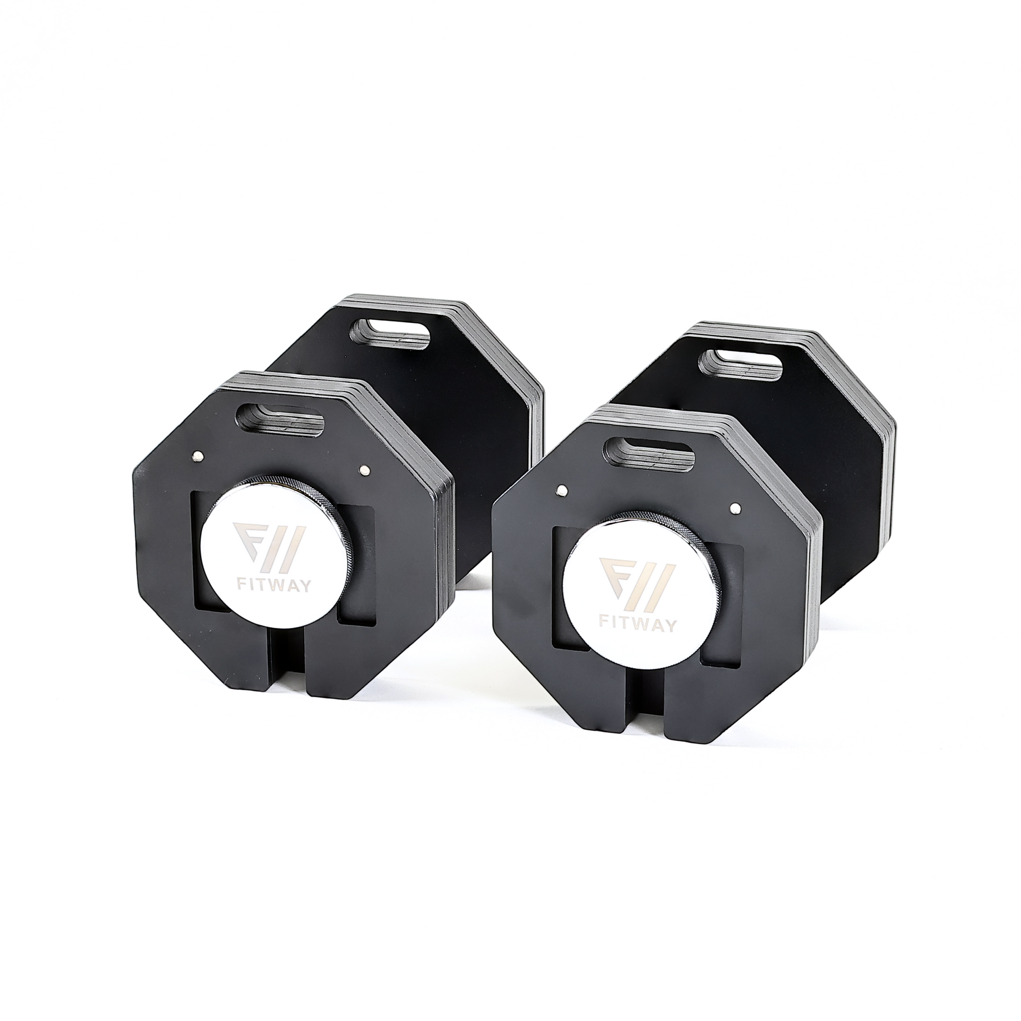 FITWAY 50lb Adj. Dumbbell Pr.