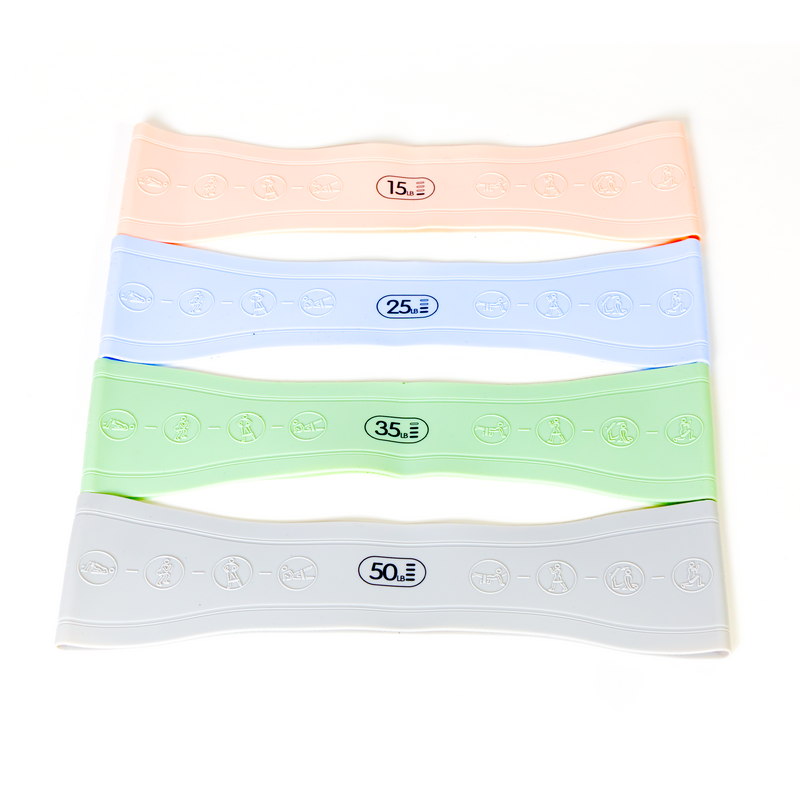 Vector Silicone Hip Band Set