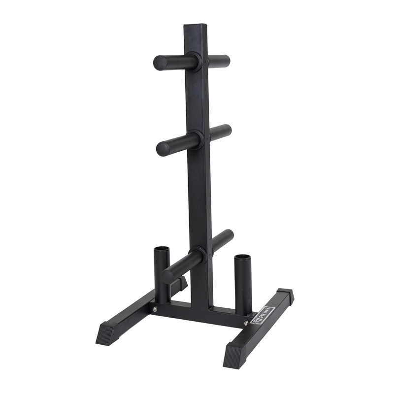 Fitway Olympic Plate Tree with 2 Bar Holder