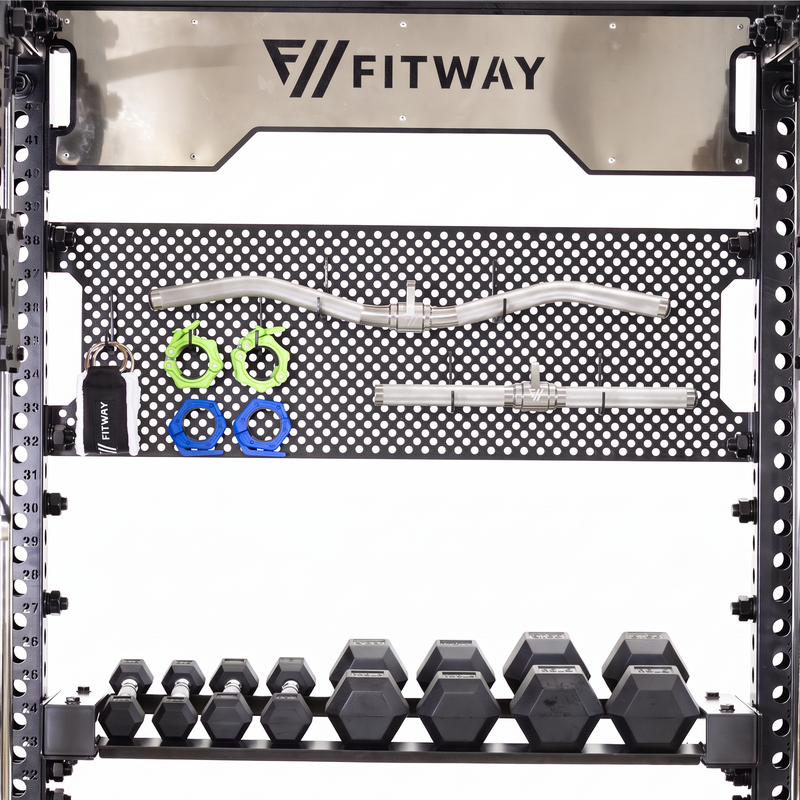 Fitway Deluxe Functional Half Rack