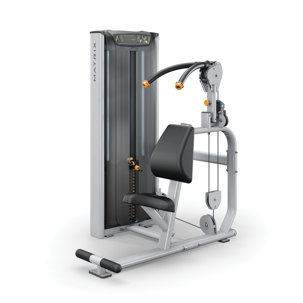 Matrix Fitness Versa Abdominal full view | Fitness Experience