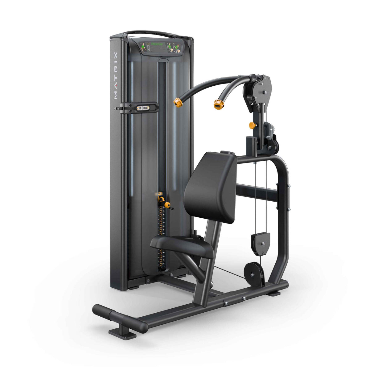 Matrix Fitness Versa Abdominal full view | Fitness Experience