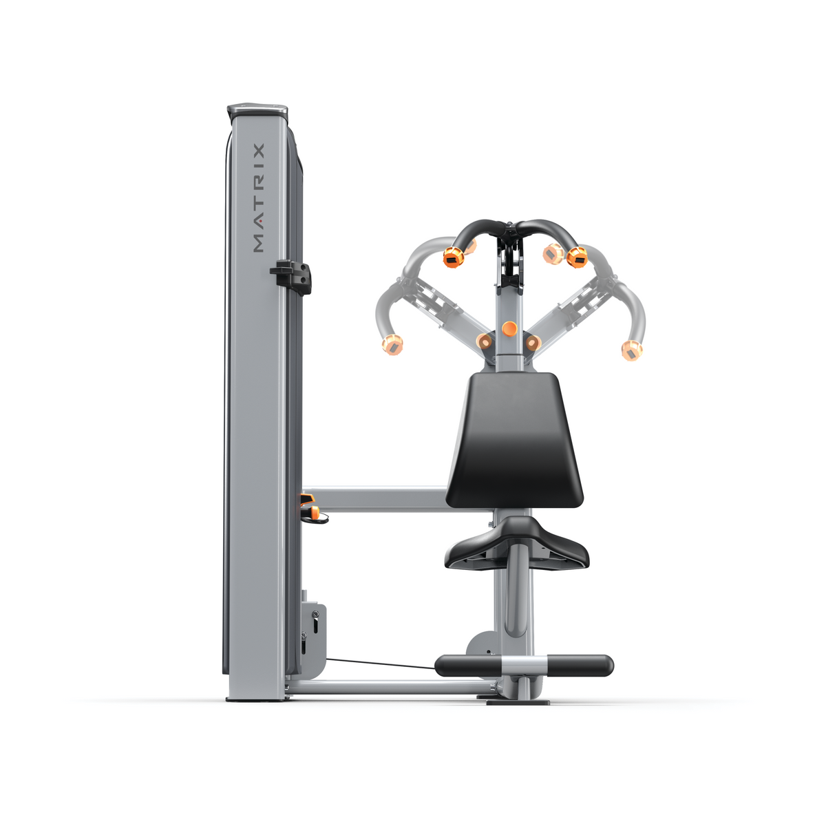 Matrix Fitness Versa Abdominal adjustable position view | Fitness Experience