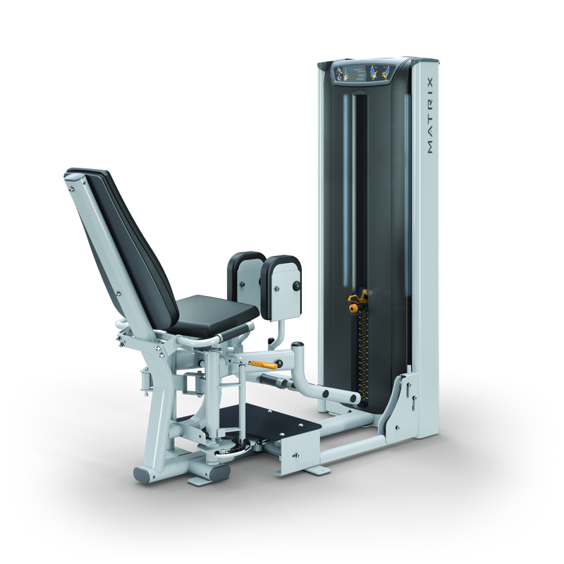 Matrix Fitness Hip Abductor/Adductor full view | Fitness Experience