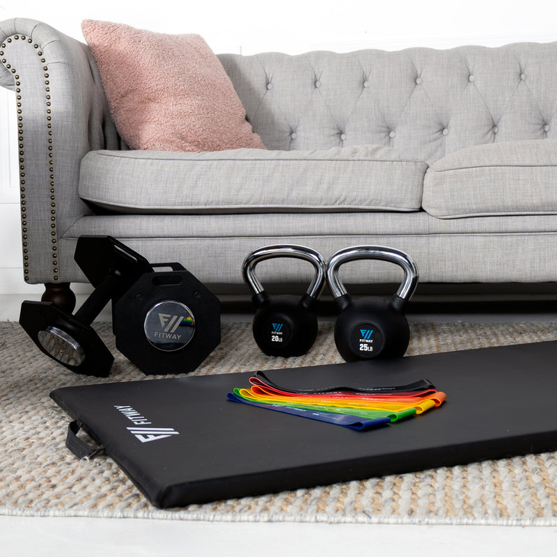 Fitway Black Slab Mat