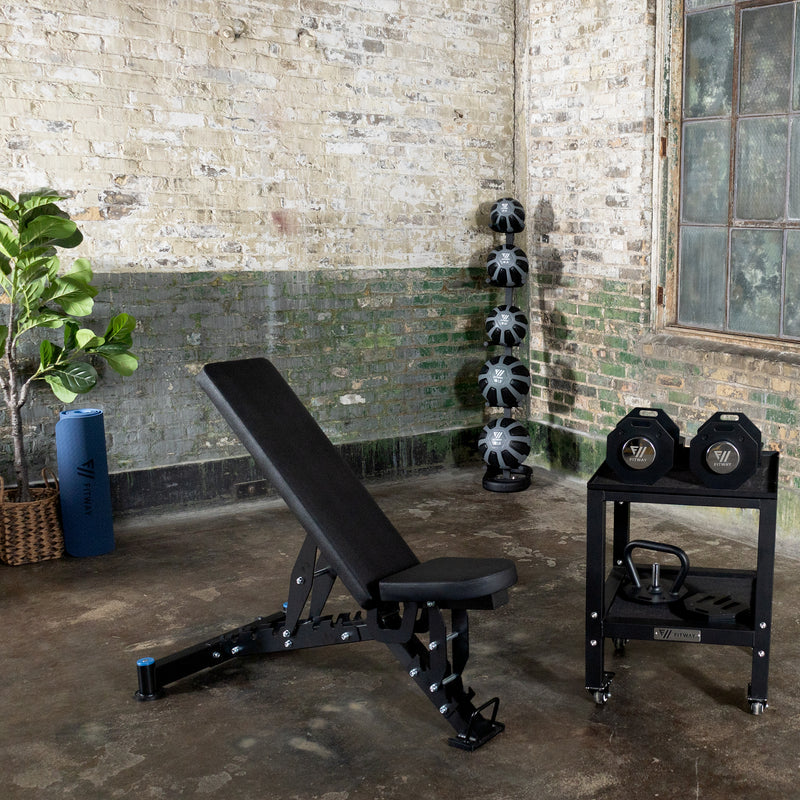 Fitway Adjustable Dumbbell Rack