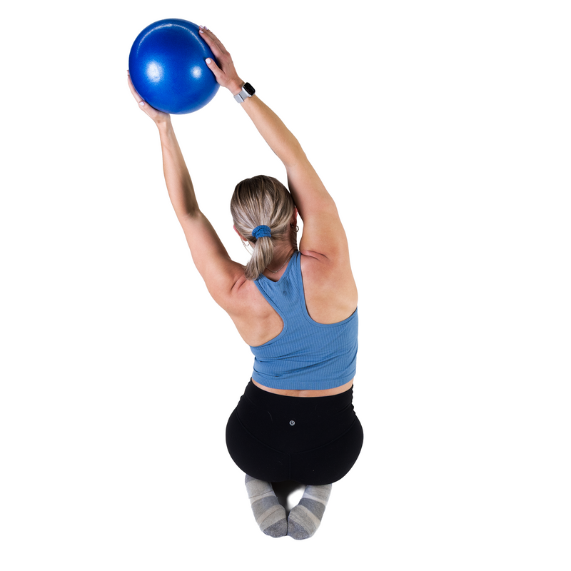 FITWAY Pilates Ball Blue-25cm