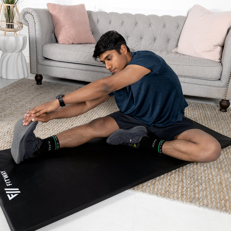 Fitway Black Slab Mat