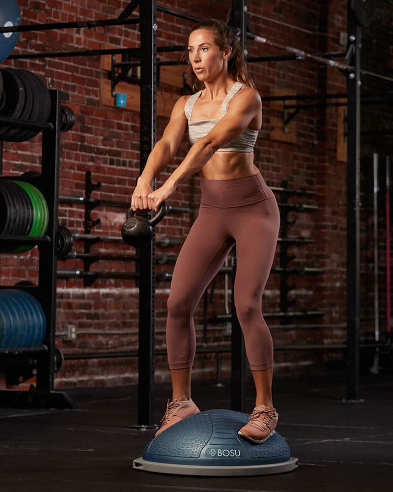 360 Conditioning Bosu Pro Nexgen view in use | Fitness Experience