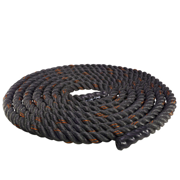 Body Solid 1.5" x 30' Fitness Rope full view | Fitness Experience