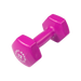 Bodysolid Magenta 12lb Vinyl Dumbbell  | Fitness Experience 