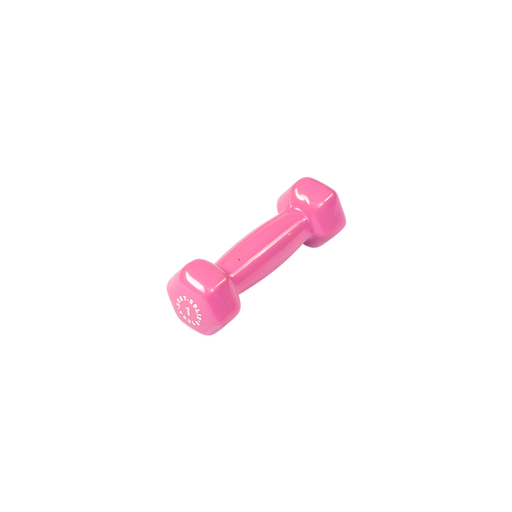 Bodysolid Pink 1lb Vinyl Dumbbell | Fitness Experience