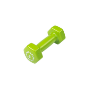 Bodysolid Green 3lb Vinyl Dumbbell | Fitness Experience