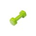 Bodysolid Green 3lb Vinyl Dumbbell | Fitness Experience