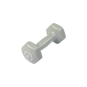 Bodysolid Light Gray 4lb Vinyl Dumbbell | Fitness Experience