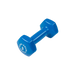 Bodysolid Blue 5lb Vinyl Dumbbell | Fitness Experience
