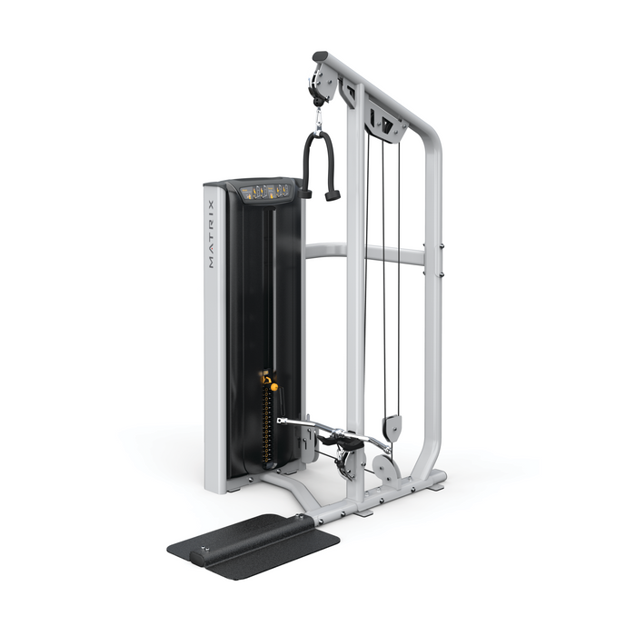 Matrix Fitness Versa Bicep / Tricep full view | Fitness Experience