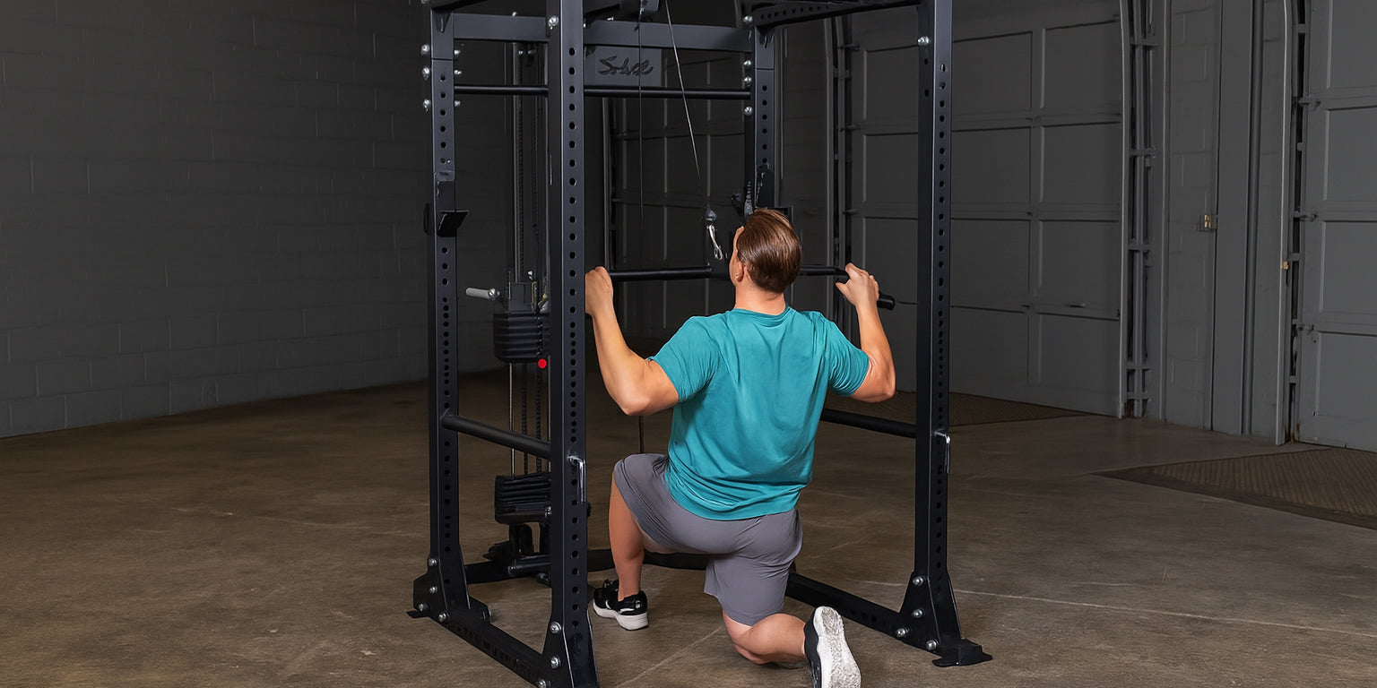 Optimized Height for Home and Garage Gyms