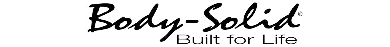 Body-Solid logo with tagline 'Built for Life' on a white background