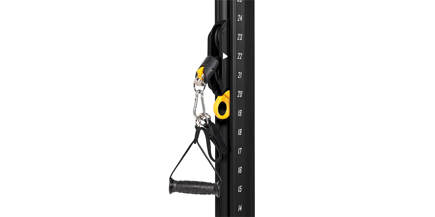 360° Adjustable Pulley System for Effortless Control