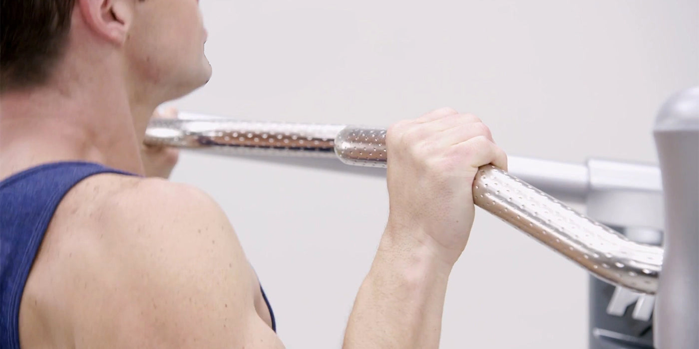 Multi-Position Chin-Up Bar with Enhanced Grip
