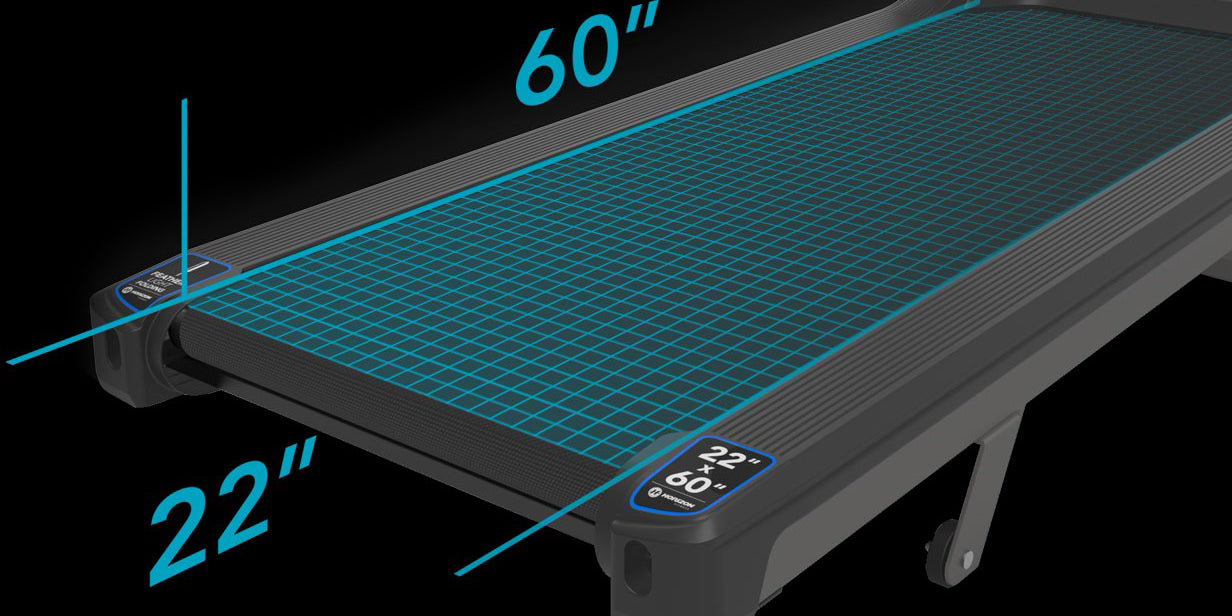 Extra Large Deck Gives You Room to Run