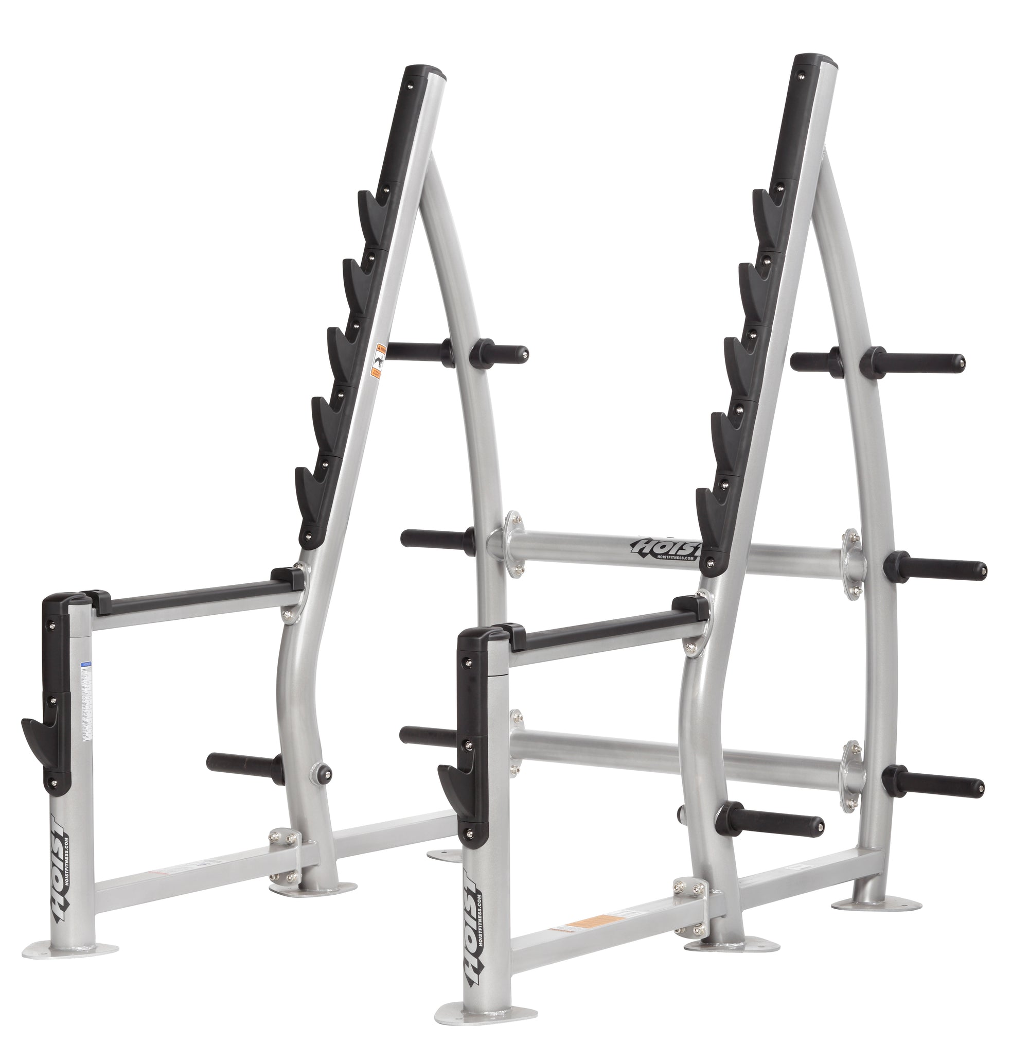 Hoist Fitness CF-3367-A Squat Rack full view | Fitness Experience