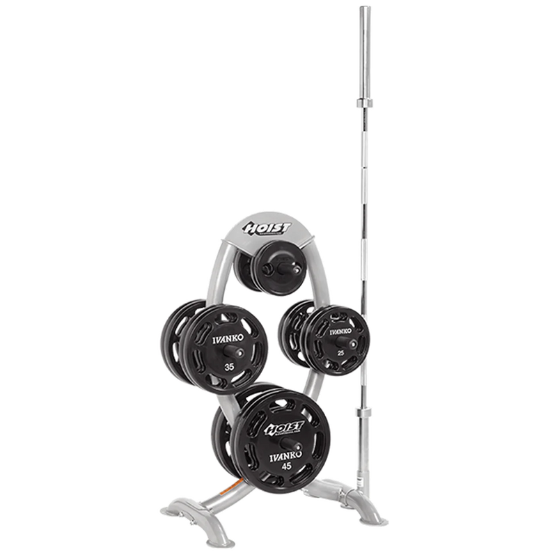 Hoist Olympic Plate Tree | Fitness Experience 