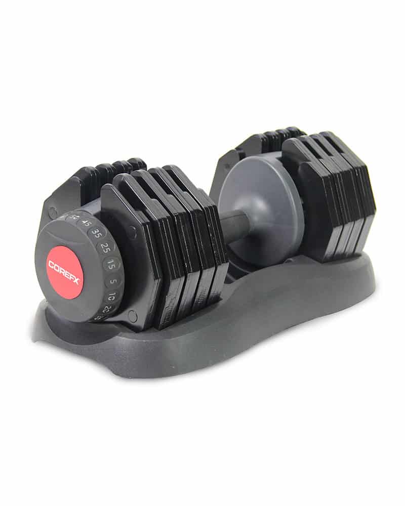 360 Conditioning CFX Adjustable Dumbbell 50LB  | Fitness Experience