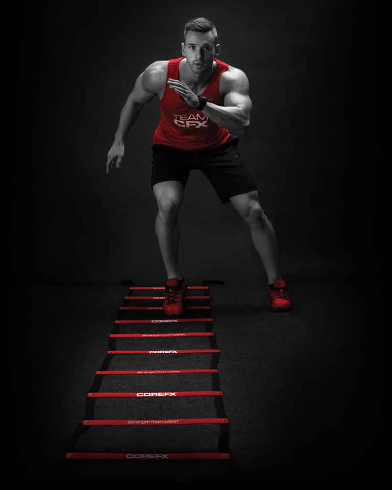 360 Conditioning CFX Speed Ladder in use | Fitness Experience