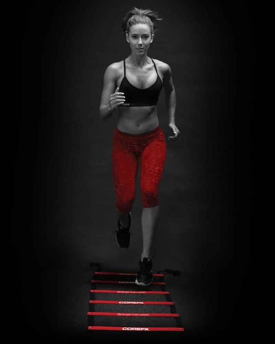 360 Conditioning CFX Speed Ladder in use | Fitness Experience